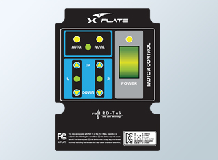 Control panel