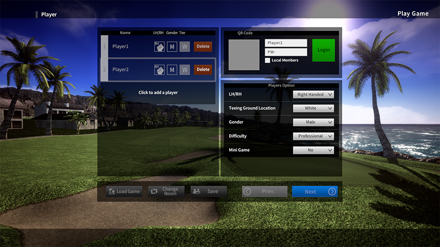 Add player